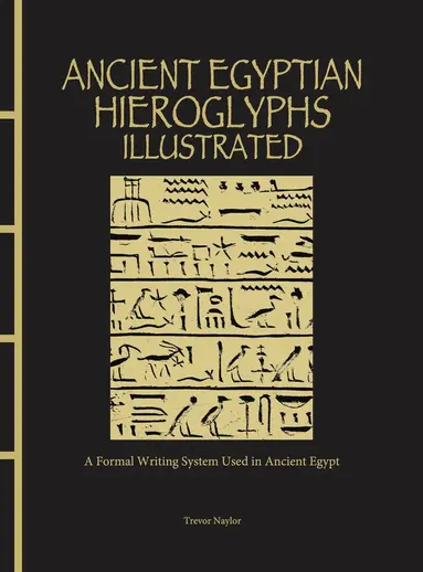 Ancient Egyptian Hieroglyphs Illustrated