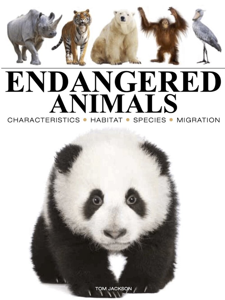 Tom Jackson - Endangered Animals, Häftad
