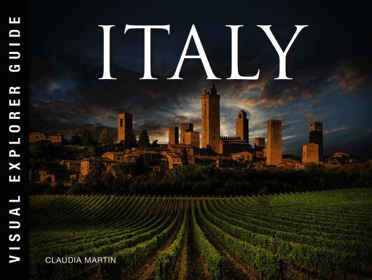 Claudia Martin - Italy, Häftad