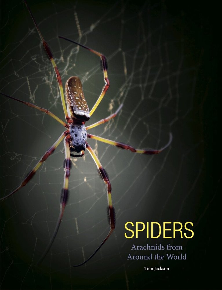 Tom Jackson - Spiders, Inbunden. Tillgänglighet: Kommande