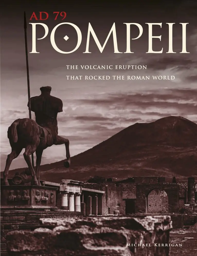 Michael Kerrigan - Pompeii, Inbunden. Tillgänglighet: Kommande