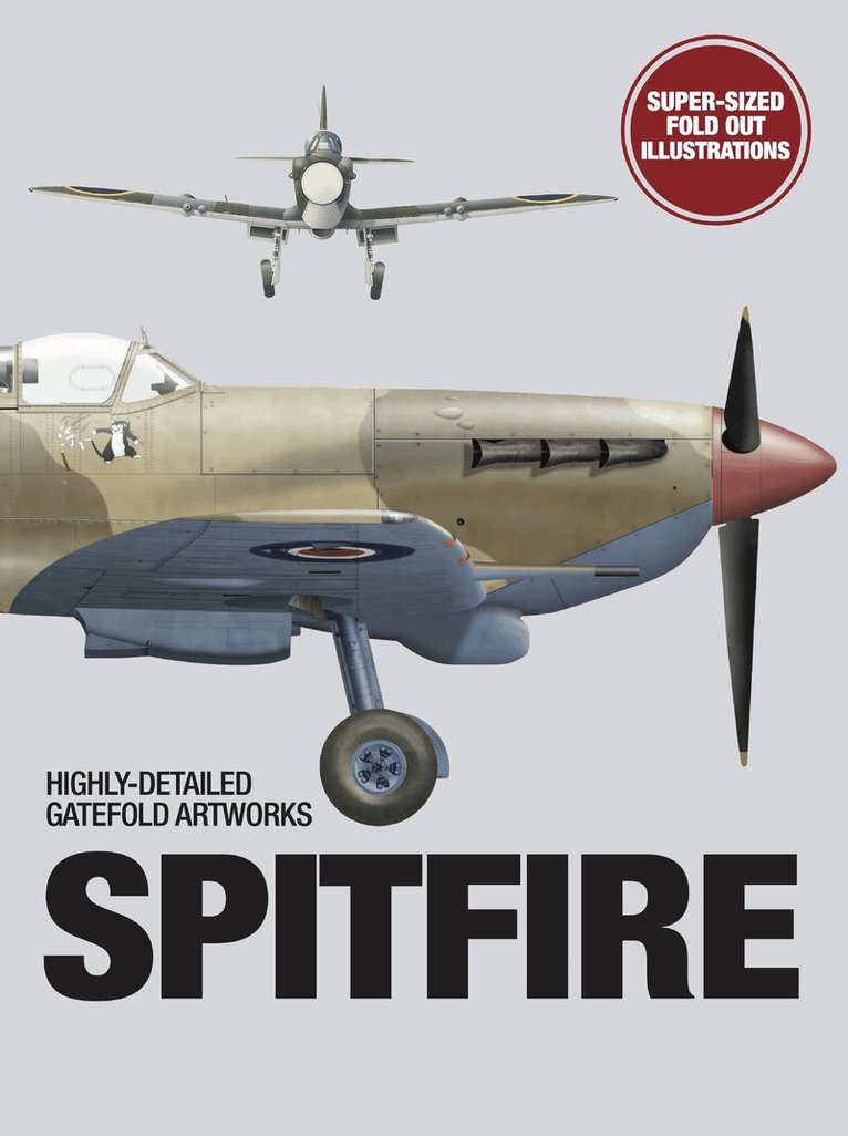 Edward Ward - Spitfire, Inbunden. Tillgänglighet: Kommande