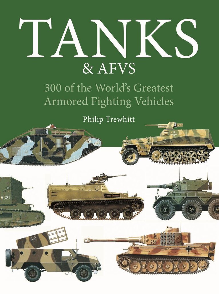 Philip Trewhitt - Tanks & AFVs, Häftad