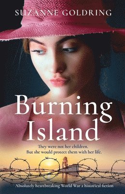 Suzanne Goldring - Burning Island, Häftad