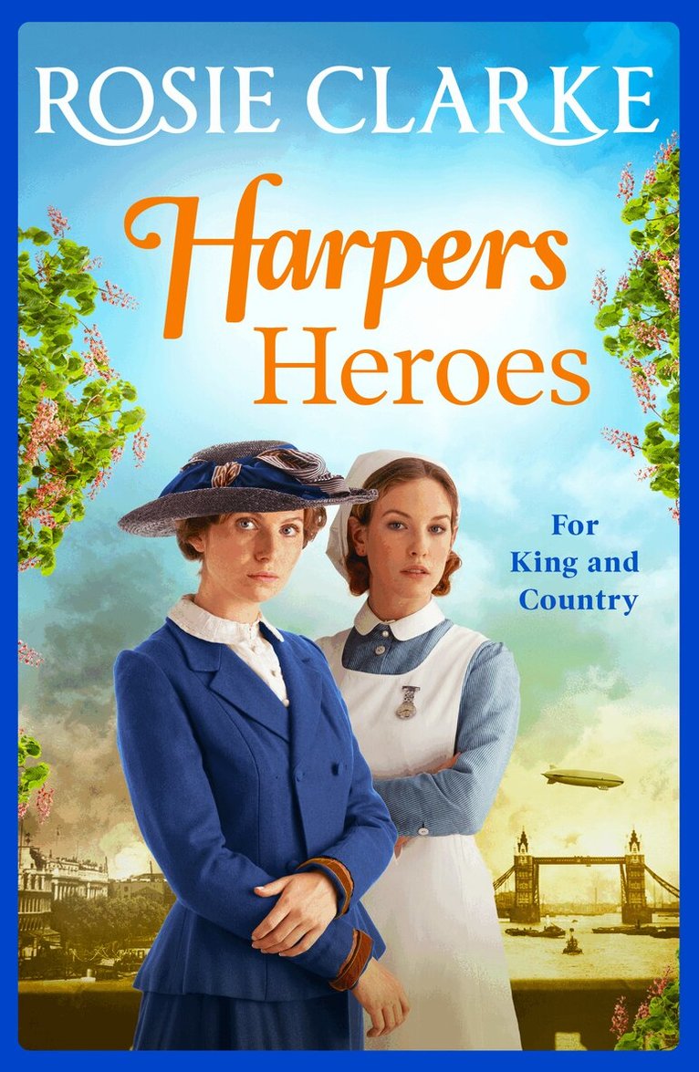 Rosie Clarke - Harpers Heroes, Häftad