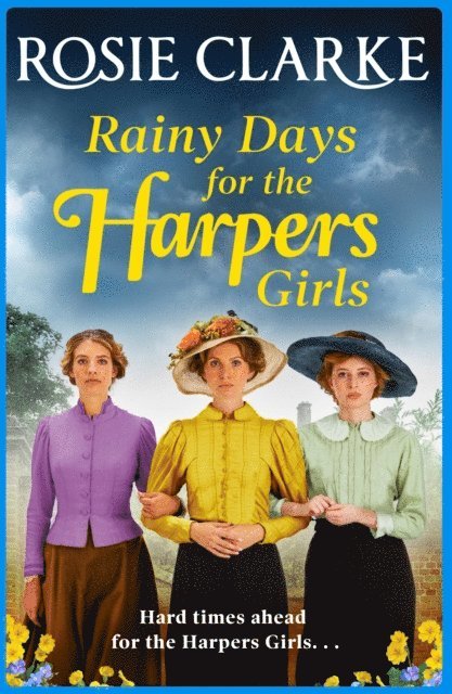 Rosie Clarke - Rainy Days for the Harpers Girls, E-bok