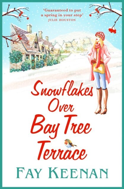 Fay Keenan - Snowflakes Over Bay Tree Terrace, E-bok