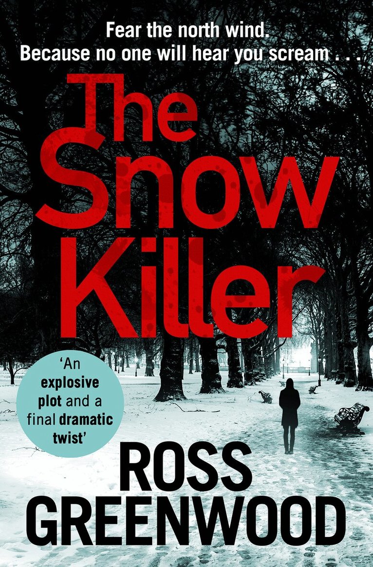 Ross Greenwood - Snow Killer, Häftad