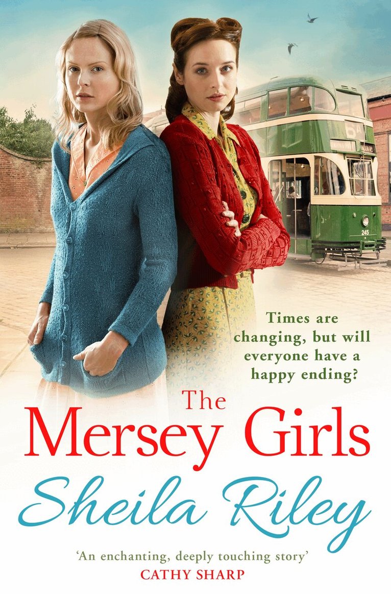Sheila Riley - Mersey Girls, Häftad