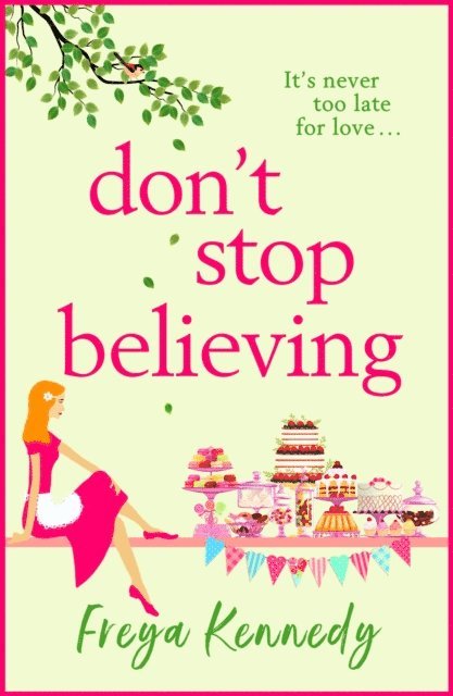 Freya Kennedy - Don't Stop Believing, E-bok