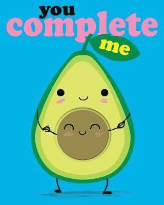 You Complete Me, Kartonnage