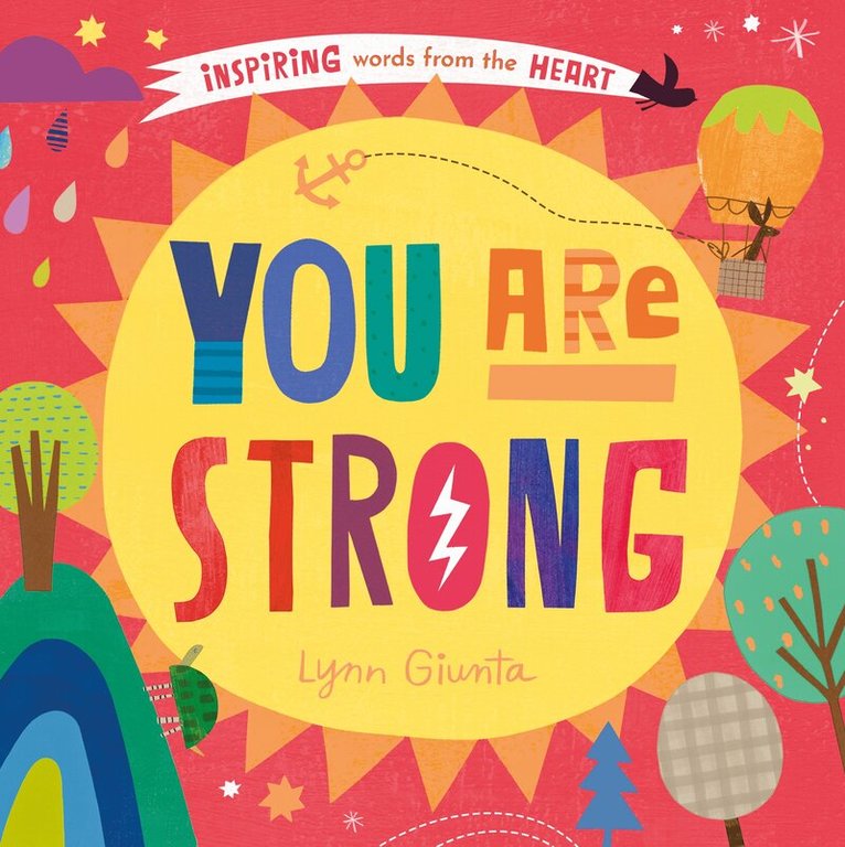 Isabel Otter, Lynn Giunta - You Are Strong, Kartonnage. Tillgänglighet: Tillfälligt slut