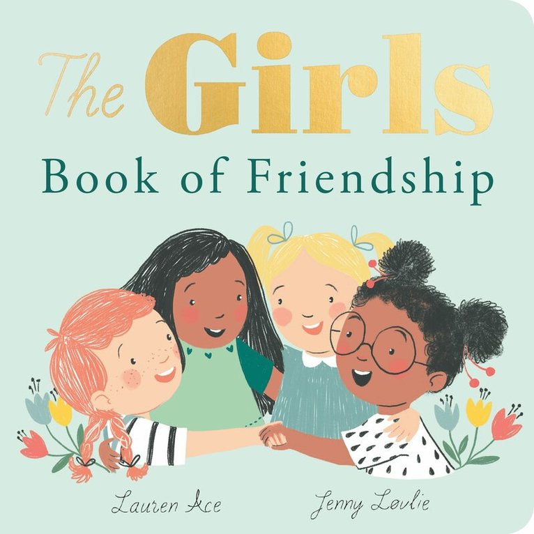 Lauren Ace - Girls Book of Friendship, Kartonnage