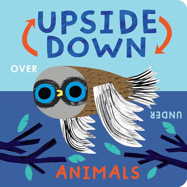 Danielle McLean - Upside Down Animals, Kartonnage