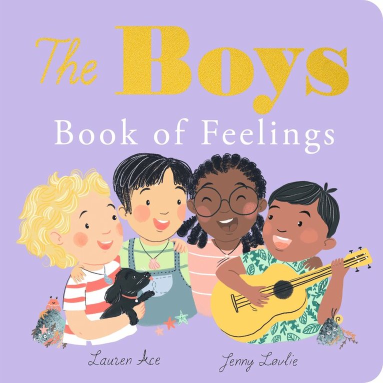 Lauren Ace - Boys Book of Feelings, Kartonnage