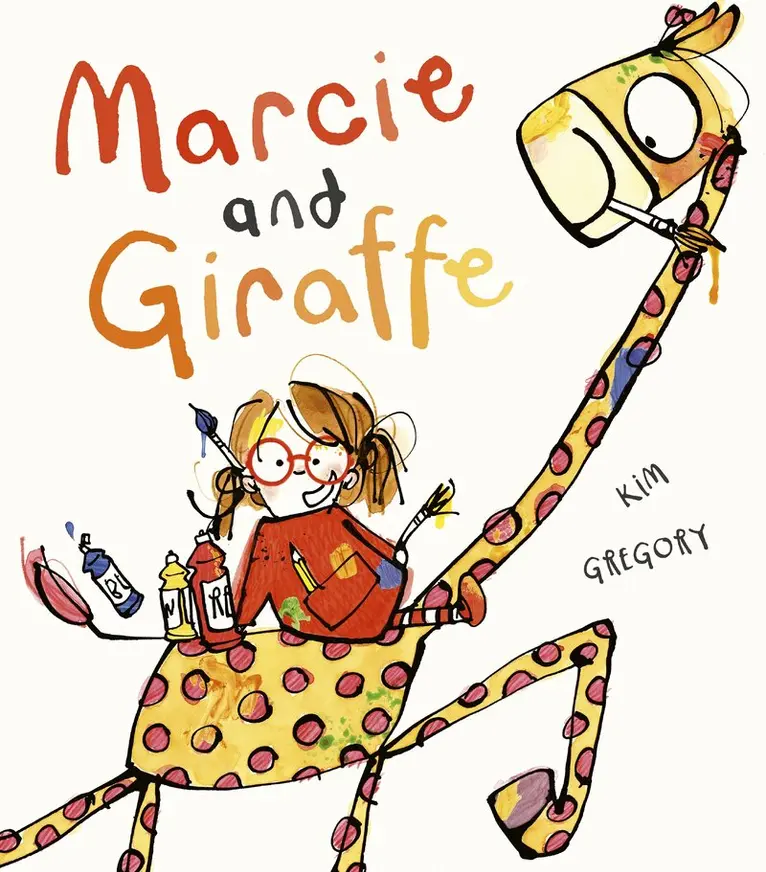 Kim Gregory - Marcie and Giraffe, Inbunden. Tillgänglighet: Lägg i varukorg