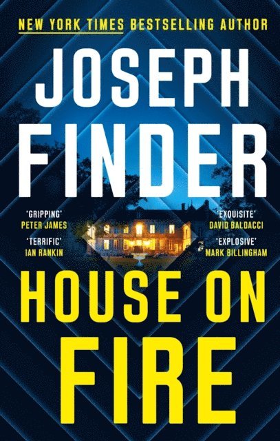 Joseph Finder - House On Fire, E-bok