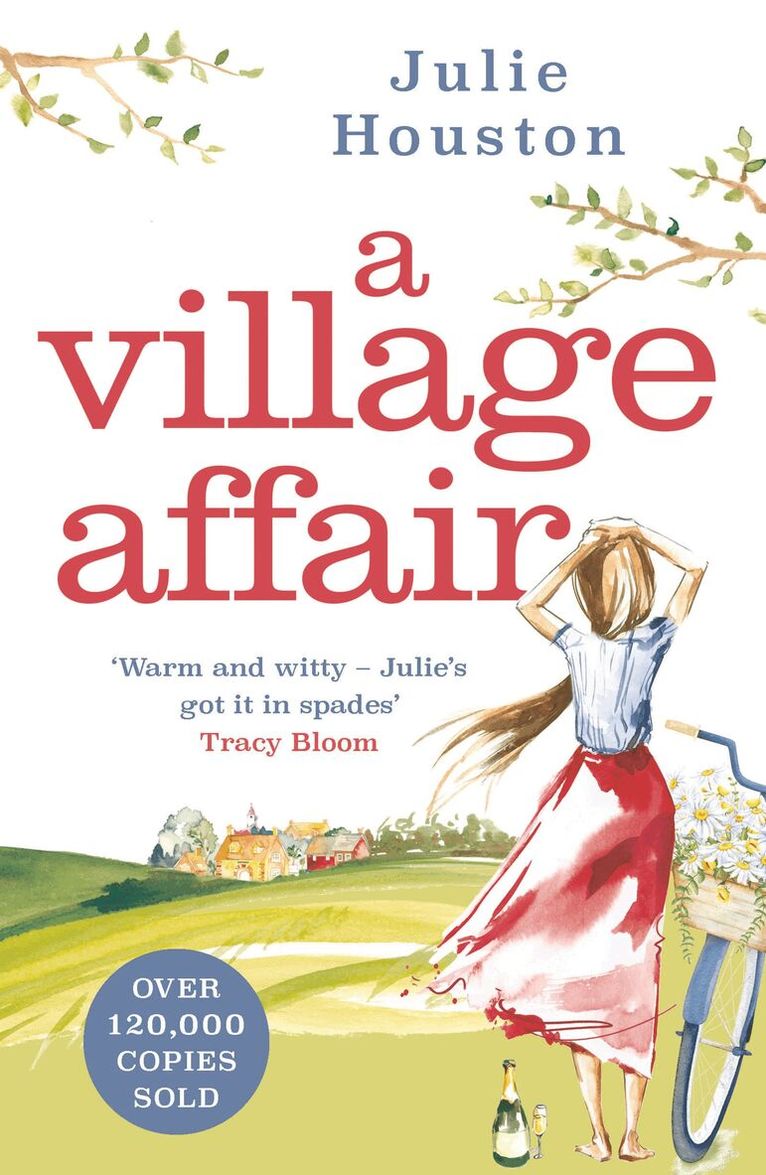 Julie Houston - Village Affair, Häftad