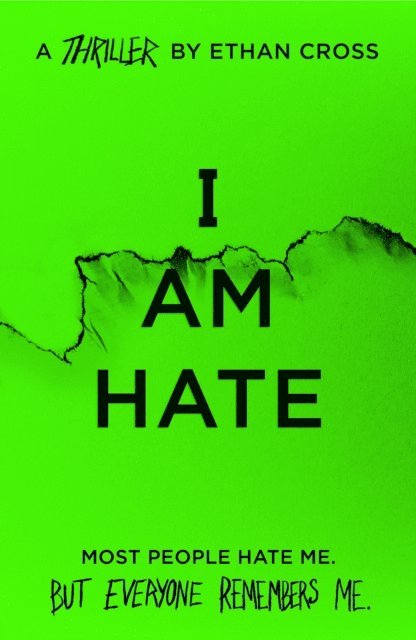 Ethan Cross - I Am Hate, E-bok