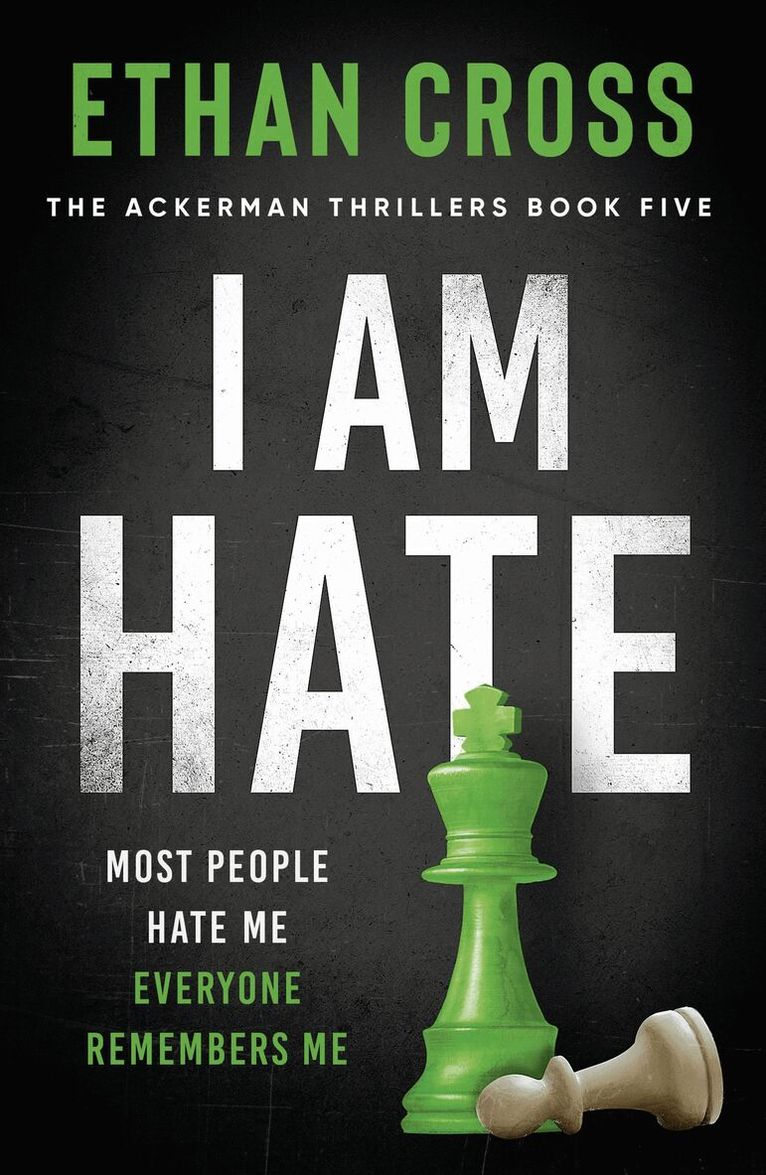 Ethan Cross - I Am Hate, Häftad