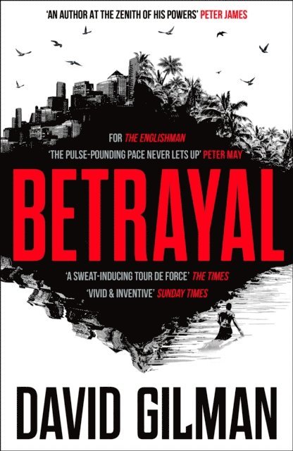 David Gilman - Betrayal, E-bok