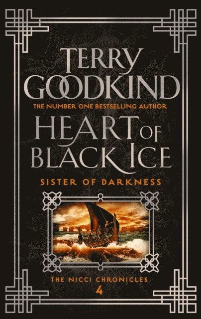 Terry Goodkind - Heart of Black Ice, E-bok