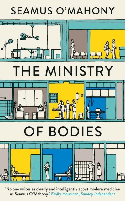 Seamus O'Mahony - Ministry of Bodies, E-bok