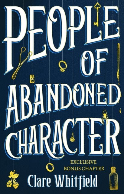 Clare Whitfield - People of Abandoned Character, E-bok