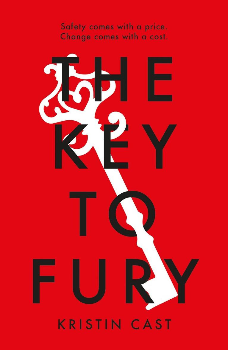 Kristin Cast - Key to Fury, Häftad