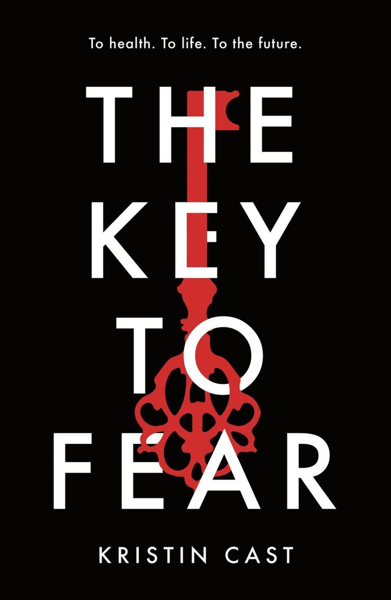 Kristin Cast - Key to Fear, Häftad