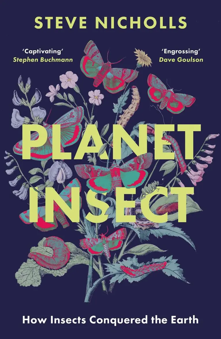 Steve Nicholls - Planet Insect, Häftad. Tillgänglighet: Lägg i varukorg
