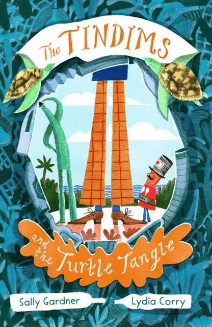 Sally Gardner - Tindims and the Turtle Tangle, E-bok