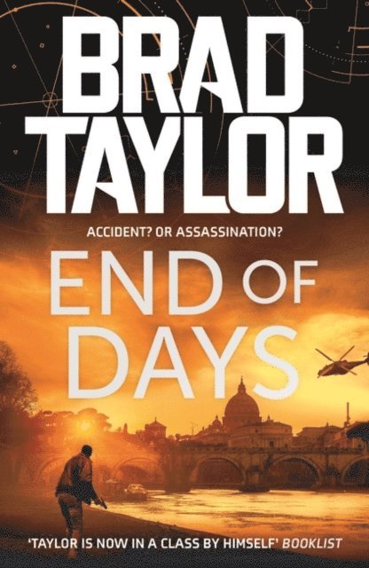 Brad Taylor - End of Days, E-bok