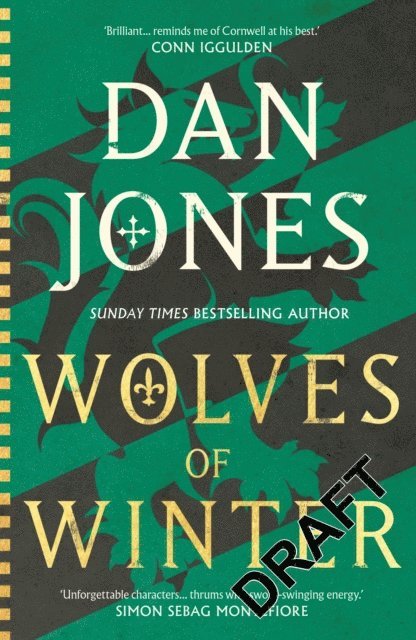Dan Jones - Wolves of Winter, E-bok