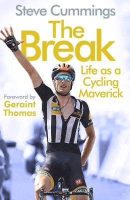 Steve Cummings - The Break, Inbunden