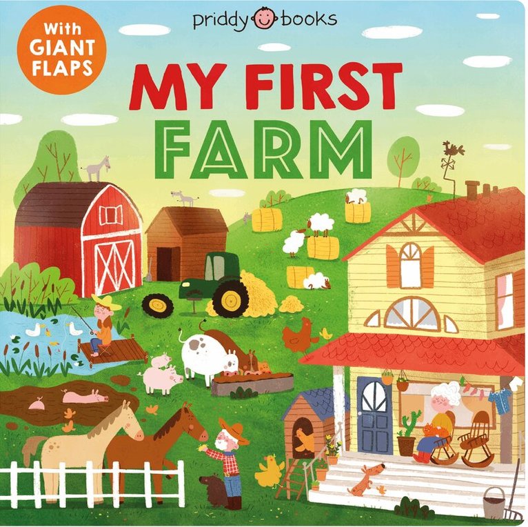 Priddy Books, Roger Priddy - My First Farm, Kartonnage