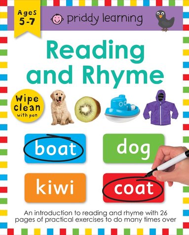 Priddy Books, Roger Priddy - Reading and Rhyme, Häftad