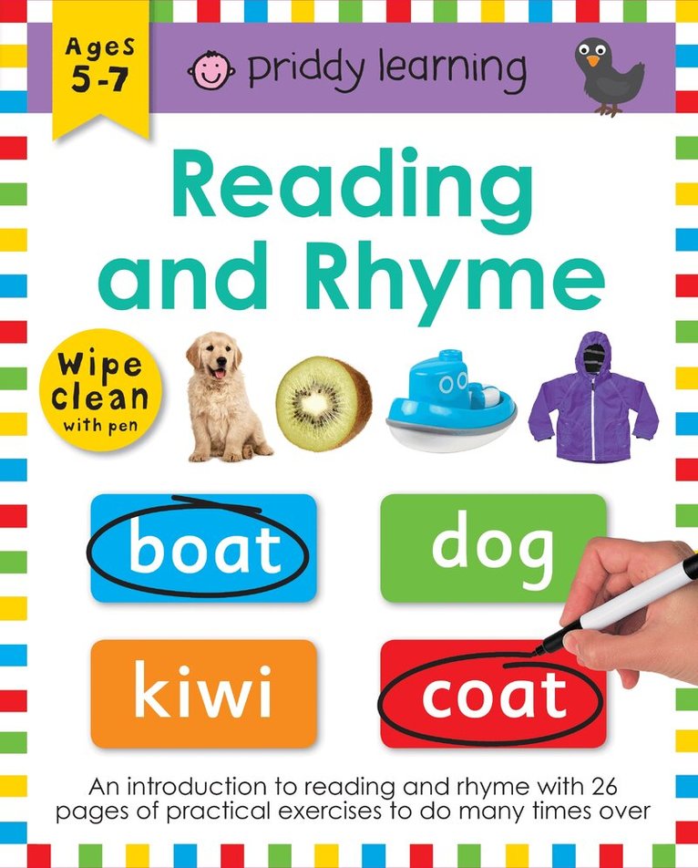 Priddy Books, Roger Priddy - Reading and Rhyme, Häftad. Tillgänglighet: Lägg i varukorg