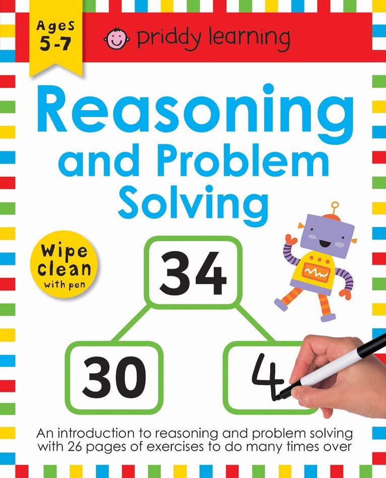 Priddy Books, Roger Priddy - Reasoning and Problem Solving, Häftad. Tillgänglighet: Lägg i varukorg