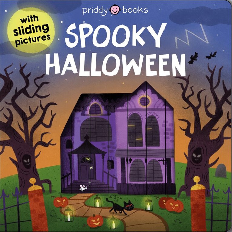 Priddy Books, Roger Priddy - Spooky Halloween, Kartonnage