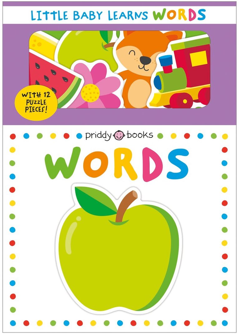 Priddy Books, Roger Priddy - Little Baby Learns: Words, Kartonnage