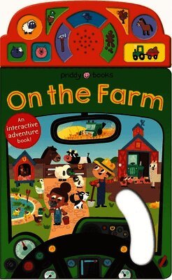 Priddy Books, Roger Priddy - On The Farm, Kartonnage
