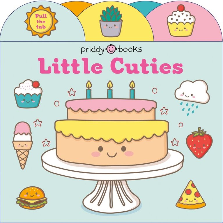 Priddy Books, Roger Priddy - Little Cuties, Kartonnage