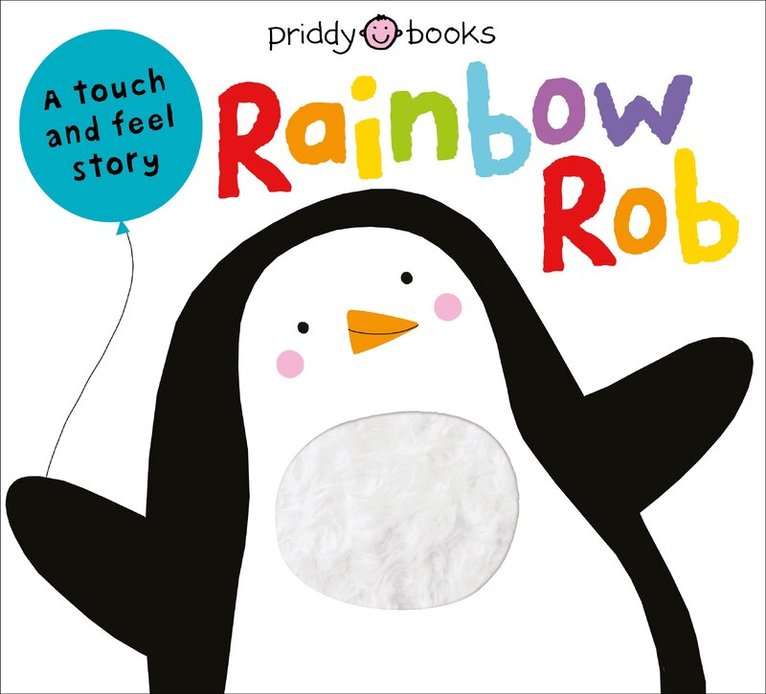 Priddy Books, Roger Priddy - Rainbow Rob, Kartonnage