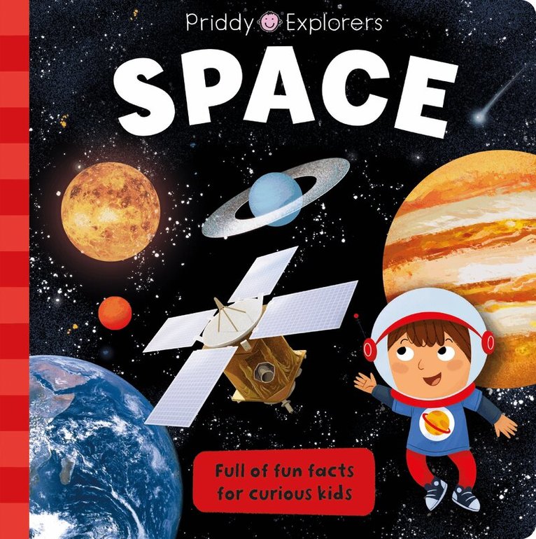 Priddy Books, Roger Priddy - Space, Inbunden. Tillgänglighet: Lägg i varukorg