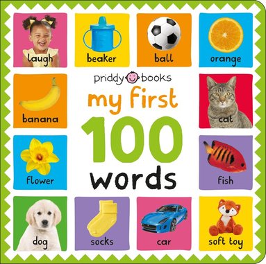 Priddy Books, Roger Priddy - My First 100: Words, Kartonnage