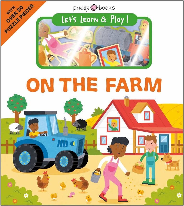 Priddy Books, Roger Priddy - Let's Learn & Play! Farm, Kartonnage. Tillgänglighet: Lägg i varukorg