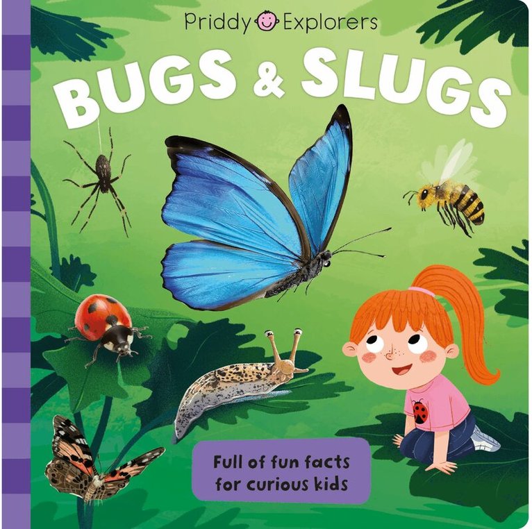 Priddy Books, Roger Priddy - Priddy Explorers Bugs & Slugs, Kartonnage. Tillgänglighet: Lägg i varukorg
