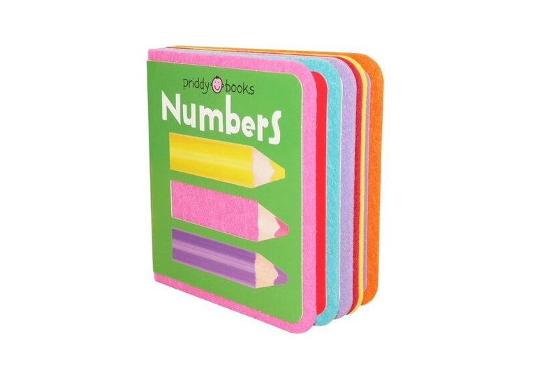 Priddy Books, Roger Priddy - First Felt: Numbers, Häftad. Tillgänglighet: Lägg i varukorg