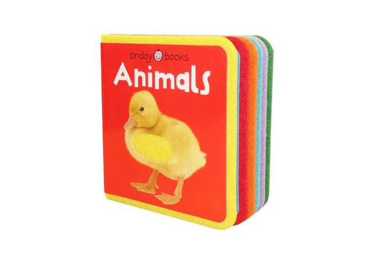 Priddy Books, Roger Priddy - First Felt: Animals, Häftad. Tillgänglighet: Lägg i varukorg